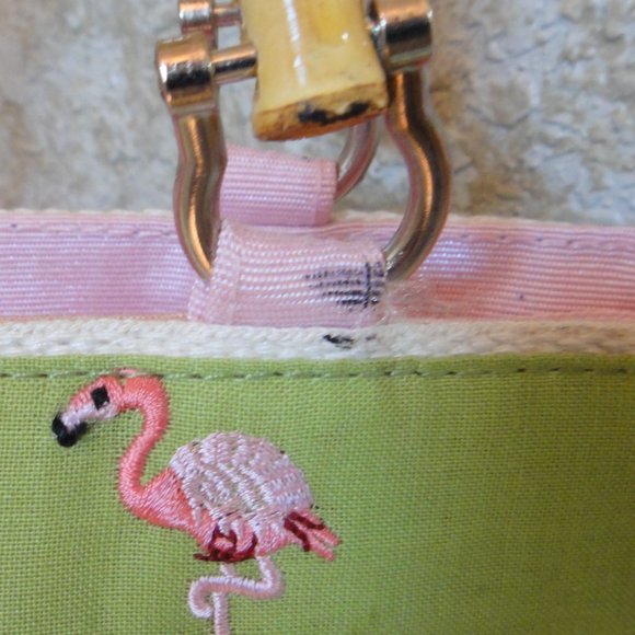 Lime & Pink Bamboo Handle - Picture 10 of 10